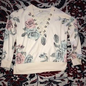 White crop top